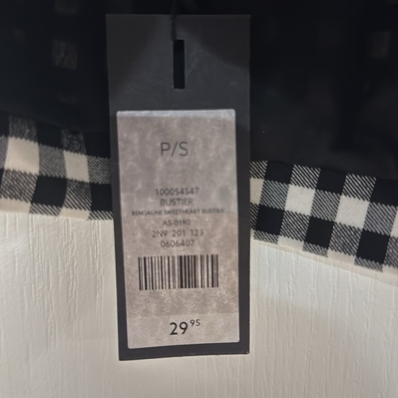 Dynamite Bustier Top - Picture 2 of 2